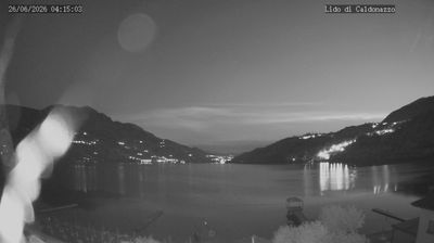 immagine della webcam nei dintorni di Lavarone: webcam Caldonazzo
