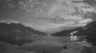 immagine della webcam nei dintorni di Baselga di Pinè: webcam Caldonazzo