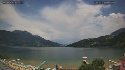 immagine della webcam nei dintorni di Bedollo: webcam Caldonazzo