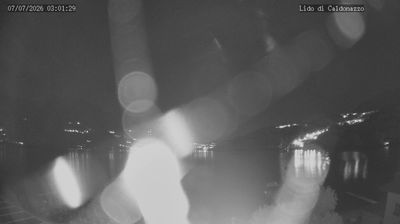immagine della webcam nei dintorni di Monte Bondone: webcam Caldonazzo