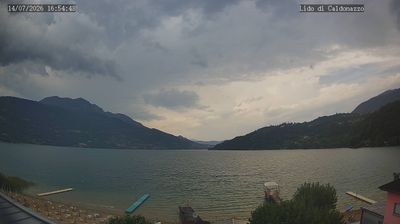 immagine della webcam nei dintorni di Folgaria: webcam Caldonazzo