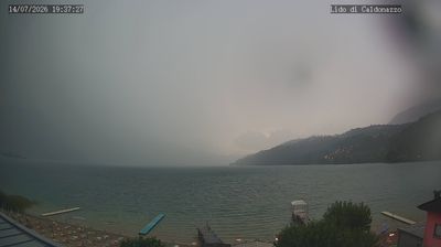 immagine della webcam nei dintorni di Palù del Fersina: webcam Caldonazzo