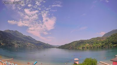 immagine della webcam nei dintorni di Centa San Nicolò: webcam Caldonazzo
