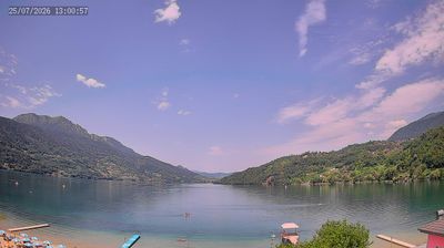 immagine della webcam nei dintorni di Besenello: webcam Caldonazzo
