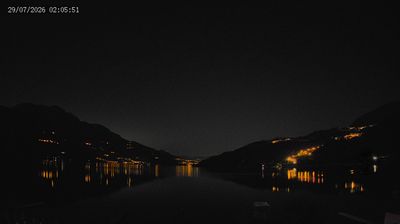 immagine della webcam nei dintorni di Baselga di Pinè: webcam Caldonazzo