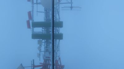 immagine della webcam nei dintorni di Punta Indren: webcam Cervinia Plateau Rosa