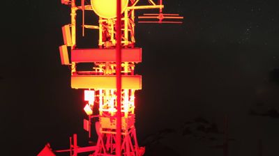 immagine della webcam nei dintorni di Cervinia Plan Maison: webcam Cervinia Plateau Rosa
