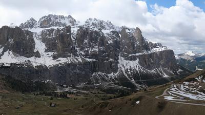 Preview delle webcam di Selva di Val Gardena: Val Gardena - Dantercepies