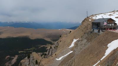 Preview delle webcam di Selva di Val Gardena: Val Gardena - Seceda