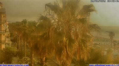Preview delle webcam di San Benedetto del Tronto: Viale Rinascimento