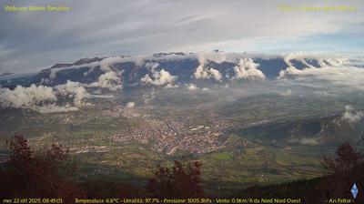 immagine della webcam nei dintorni di Arsiè: webcam Feltre