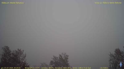 immagine della webcam nei dintorni di Pedavena: webcam Feltre