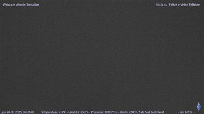 immagine della webcam nei dintorni di Siror: webcam Feltre