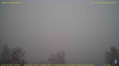 immagine della webcam nei dintorni di Seren del Grappa: webcam Feltre