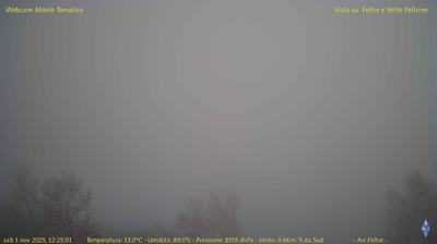 immagine della webcam nei dintorni di Sovramonte: webcam Feltre