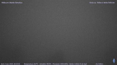 immagine della webcam nei dintorni di Castello Tesino: webcam Feltre