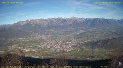 immagine della webcam nei dintorni di Combai: webcam Feltre