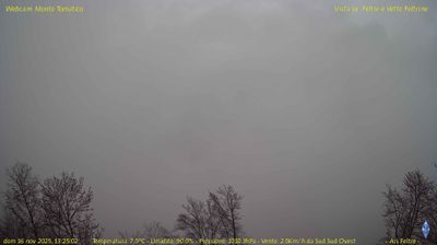 immagine della webcam nei dintorni di Miane: webcam Feltre