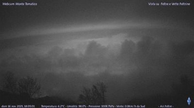 immagine della webcam nei dintorni di Imer: webcam Feltre