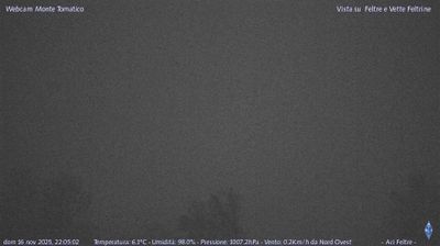 immagine della webcam nei dintorni di Monte Grappa: webcam Feltre