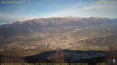 immagine della webcam nei dintorni di Miane: webcam Feltre