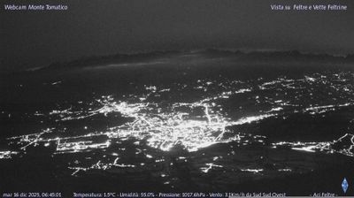 immagine della webcam nei dintorni di Vidor: webcam Feltre