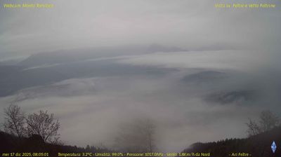 immagine della webcam nei dintorni di Siror: webcam Feltre