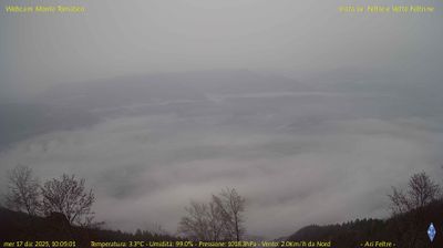 immagine della webcam nei dintorni di Castello Tesino: webcam Feltre