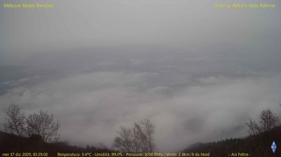 immagine della webcam nei dintorni di Transacqua: webcam Feltre