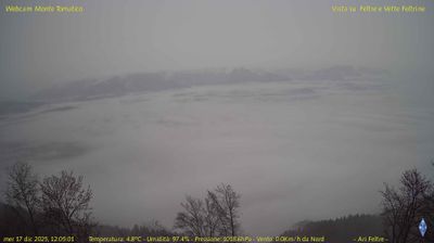 immagine della webcam nei dintorni di Transacqua: webcam Feltre