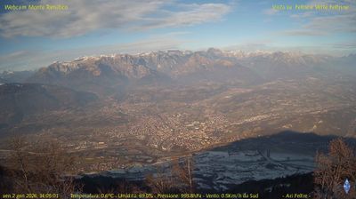 immagine della webcam nei dintorni di Lamon: webcam Feltre