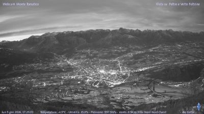 immagine della webcam nei dintorni di Combai: webcam Feltre