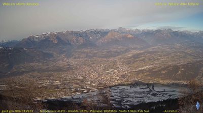 immagine della webcam nei dintorni di Passo di Cereda: webcam Feltre