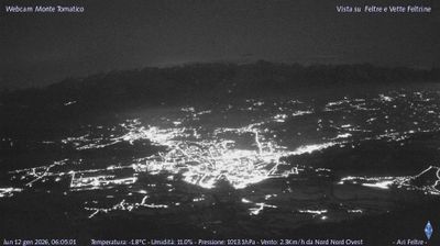 immagine della webcam nei dintorni di Fiera di Primiero: webcam Feltre