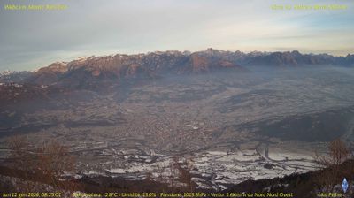 immagine della webcam nei dintorni di Primiero San Martino di Castrozza: webcam Feltre