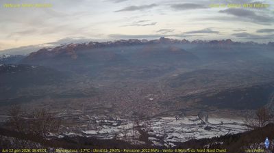 immagine della webcam nei dintorni di Pedavena: webcam Feltre