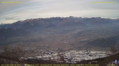 immagine della webcam nei dintorni di Transacqua: webcam Feltre