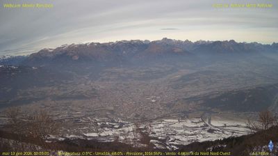 immagine della webcam nei dintorni di Imer: webcam Feltre
