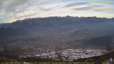 immagine della webcam nei dintorni di Primiero San Martino di Castrozza: webcam Feltre