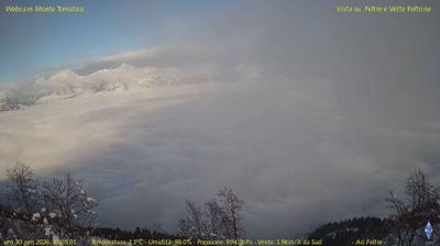 immagine della webcam nei dintorni di Seren del Grappa: webcam Feltre