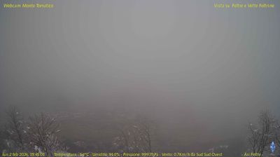 immagine della webcam nei dintorni di Castello Tesino: webcam Feltre