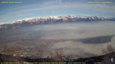 immagine della webcam nei dintorni di Siror: webcam Feltre
