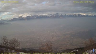 immagine della webcam nei dintorni di Combai: webcam Feltre