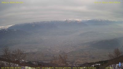 immagine della webcam nei dintorni di Canal San Bovo: webcam Feltre