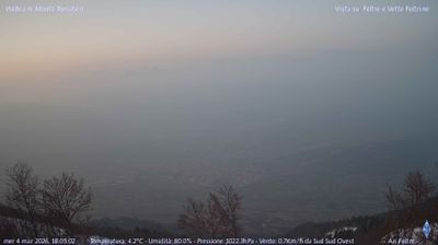 immagine della webcam nei dintorni di Montebelluna: webcam Feltre