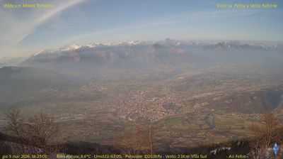 immagine della webcam nei dintorni di Fiera di Primiero: webcam Feltre