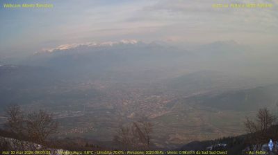 immagine della webcam nei dintorni di Arsiè: webcam Feltre