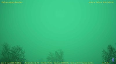 immagine della webcam nei dintorni di Canal San Bovo: webcam Feltre