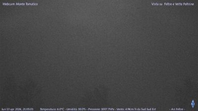 immagine della webcam nei dintorni di Vidor: webcam Feltre