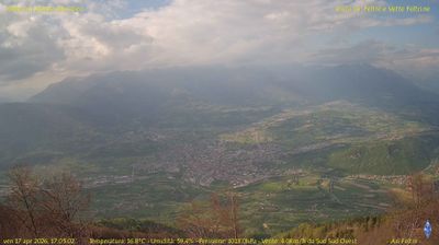 immagine della webcam nei dintorni di Monte Avena: webcam Feltre